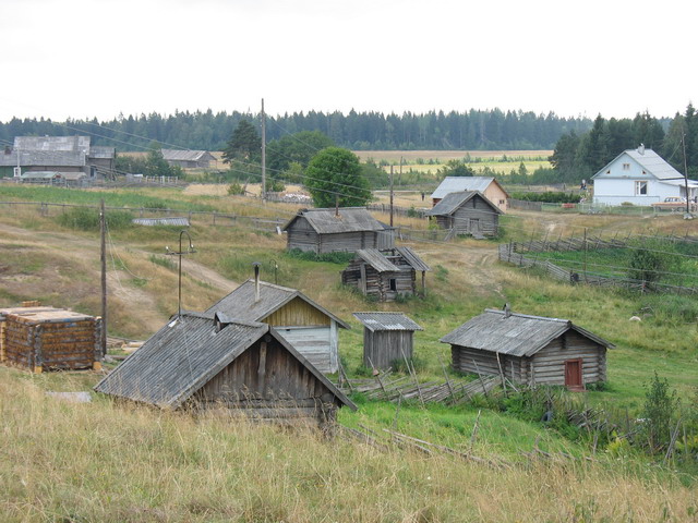Историческая деревня Большая Сельга  