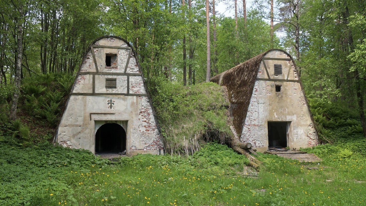 Финские амбары