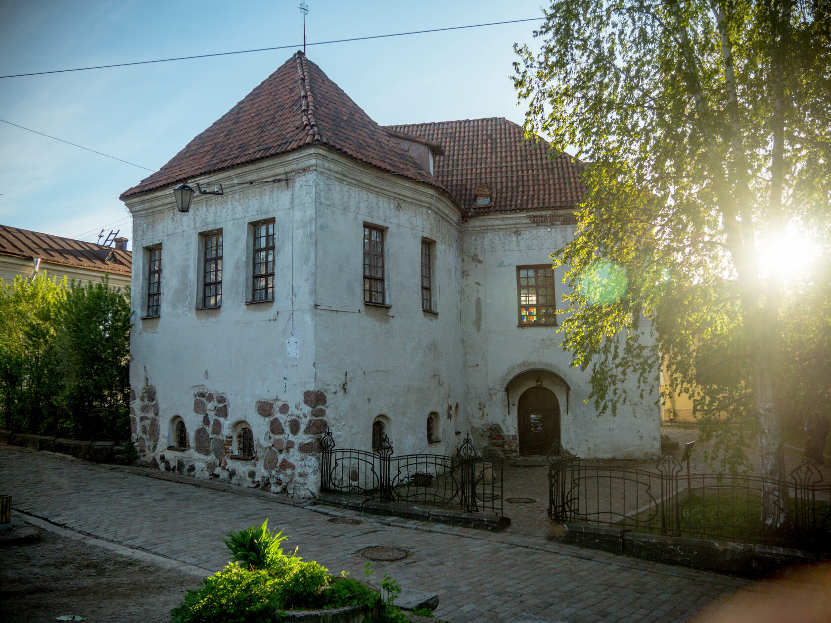 КОСТЕЛ СВЯТОГО ГИАЦИНТА (Рыцарский дом)