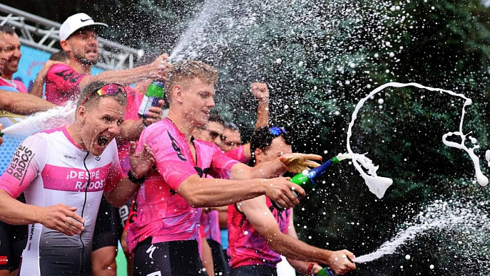 Desperados на «Золоте Ладоги». Начинаем знакомить с командами